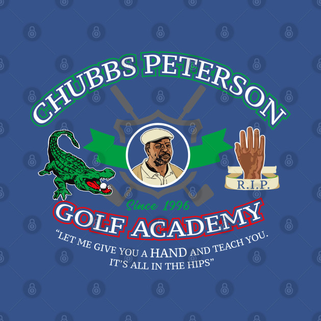 Disover Chubbs Peterson Golf Academy - Chubbs Peterson Gold Instruction - T-Shirt