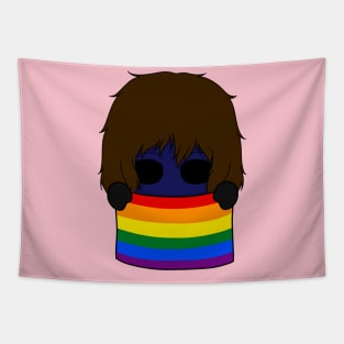 creepypasta pride chibi eyeless jack Tapestry