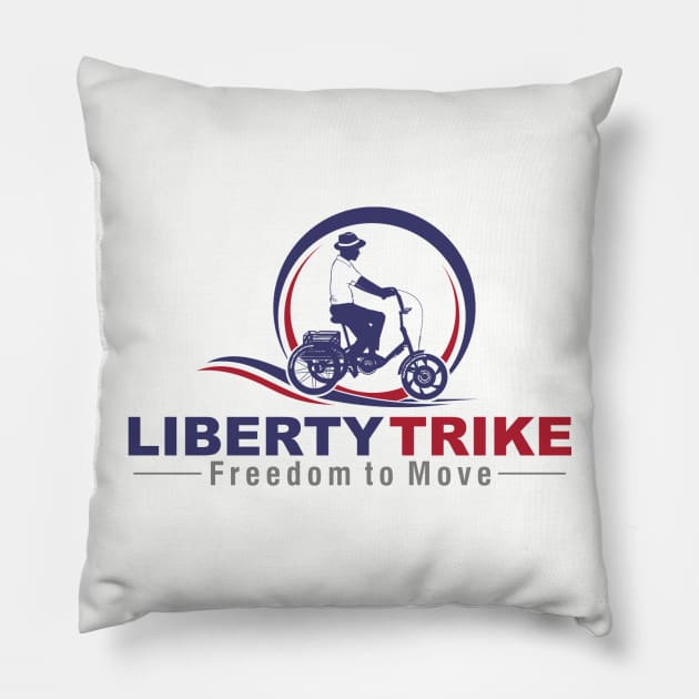 Liberty Trike Pillow by ebiketech