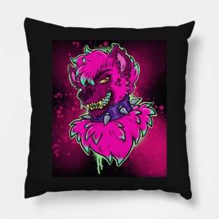 Hyena babe Pillow