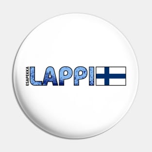 Esapekka Lappi '23 Pin