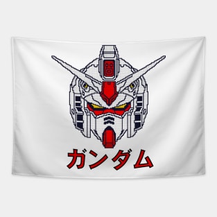 gundam rx78 pixel Tapestry