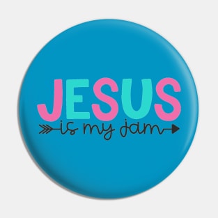 Jesus is my jam Pin