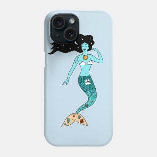 Mermaid Nature Phone Case
