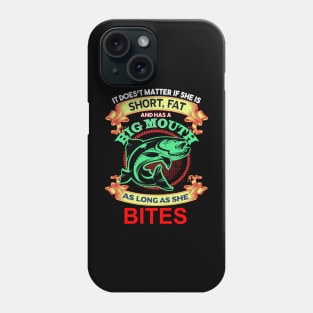 Fishing fun Phone Case