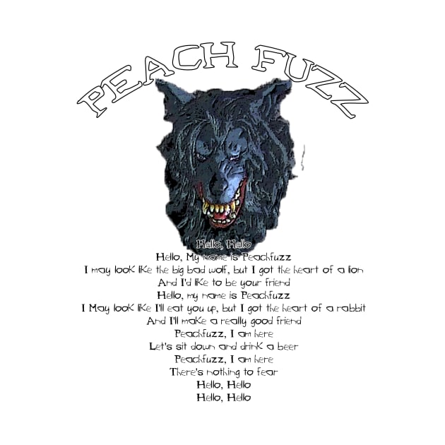 Peach Fuzz song Lyrics. Creep movie by HeardUWereDead