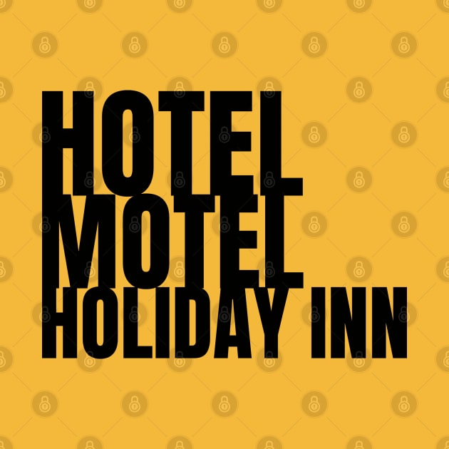 Hotel Motel Holiday Inn by Teessential