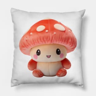 Cute Kawaii Mushroom Pillow