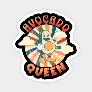 Avocado Queen Magnet