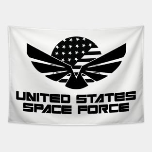 United States Space Force Tapestry