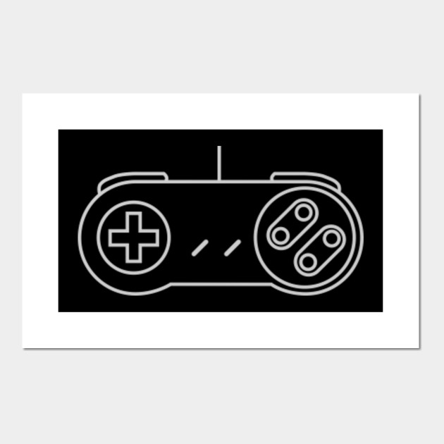 Nintendo Snes Controller Posters And Art Prints 2524066 0