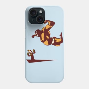 Luchadores never give up! Phone Case