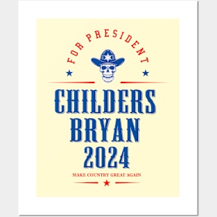  PAUPPY Childers Bryan 2024 Make Country Great Again