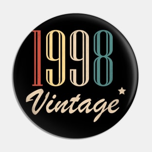 Vintage 1998 Pin