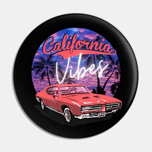 California Vibe -UrbanCityBox Pin