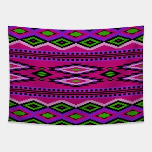 mexican diamond pattern Tapestry