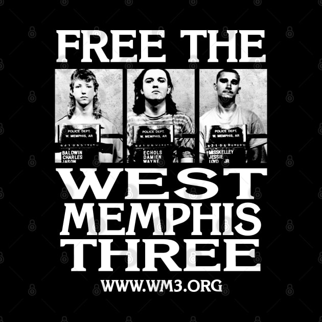 Free the West Memphis 3 by Chewbaccadoll