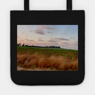 Watering Green Fields Tote