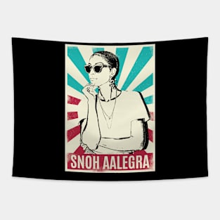 Vintage Retro Snoh AAlegra Tapestry