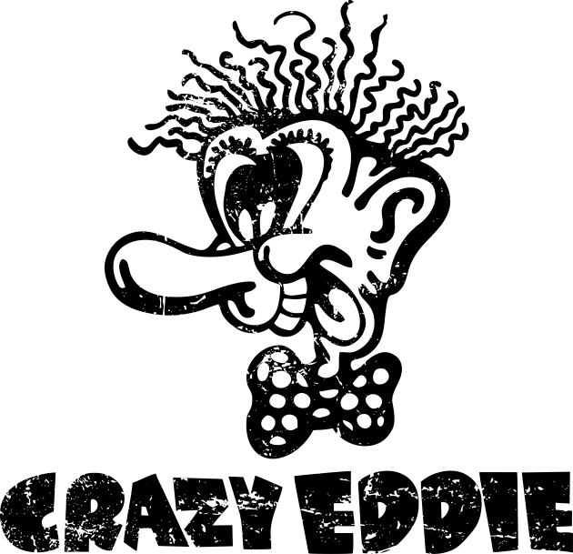 Crazy Eddie is Insane Kids T-Shirt by Bimonastel