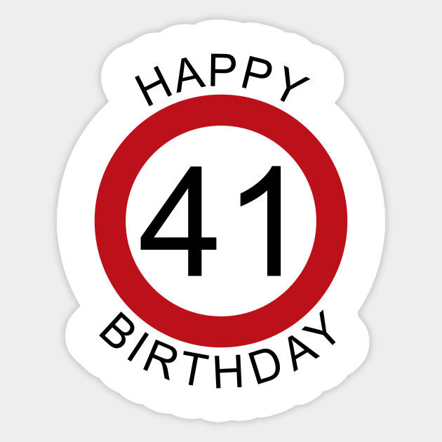 Birthday Geburtstags Shop Oktober 1979 Geboren 41