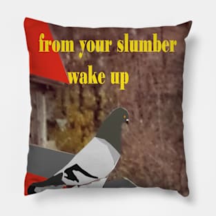 PIGEON ART Pillow