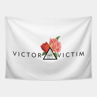 Victor not Victim (I) Tapestry