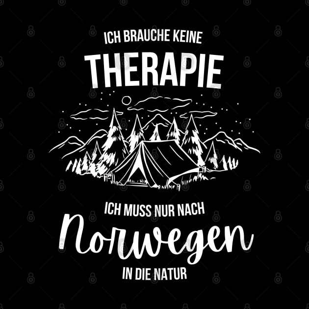 Norway Therapy German Design by 66LatitudeNorth