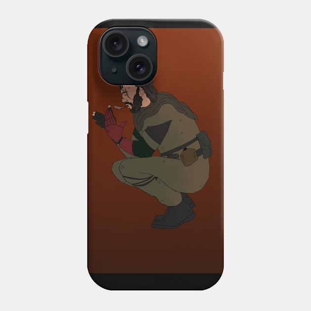 crouching snake Phone Case by griefchain