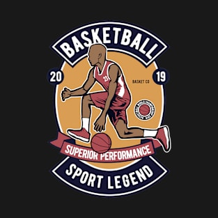 Basketball Sport Legend, Vintage Retro Classic T-Shirt