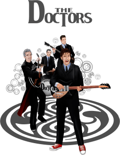 The Doctor Band Magnet