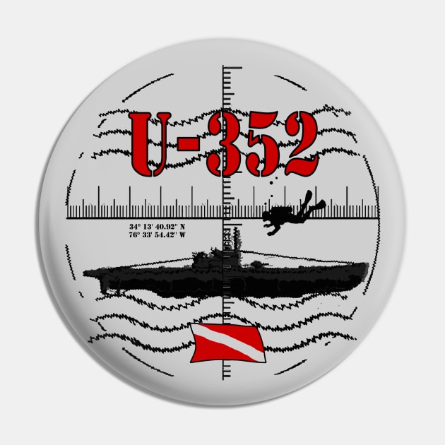 U 352 WWII Submarine Scuba Wreck Diver U Boat North Carolina Scuba