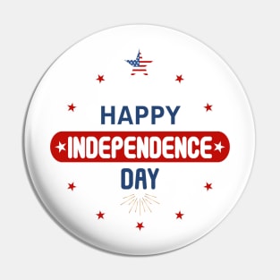 Happy Independence Day, Happy Birthday USA, Happy 4th of july Pin