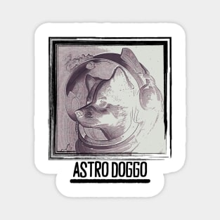 Astro Doggo Magnet