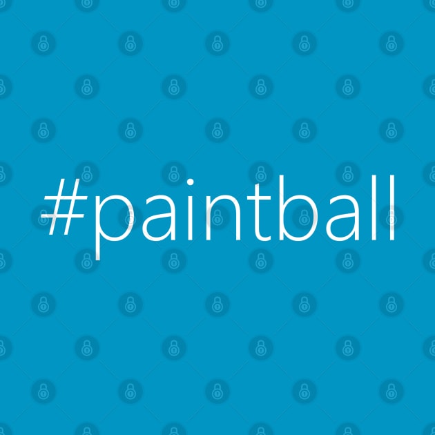 #paintball - white by MsFluffy_Unicorn
