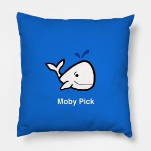 Moby Pick - Guitar Pick Whale Pillow