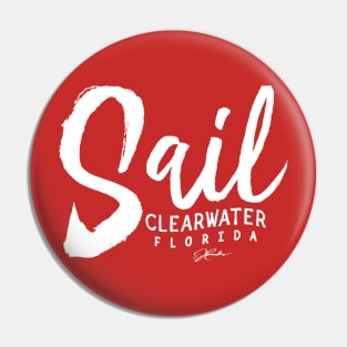 Sail Clearwater, Florida Pin