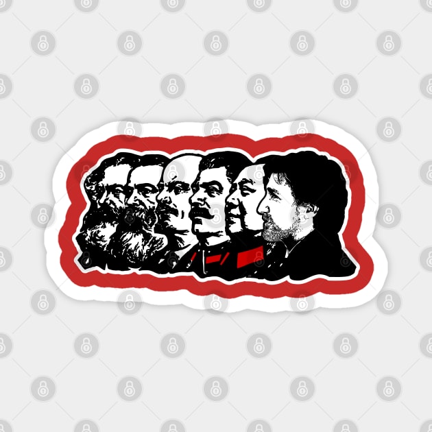 Great Communist Dictators Magnet by Raw10