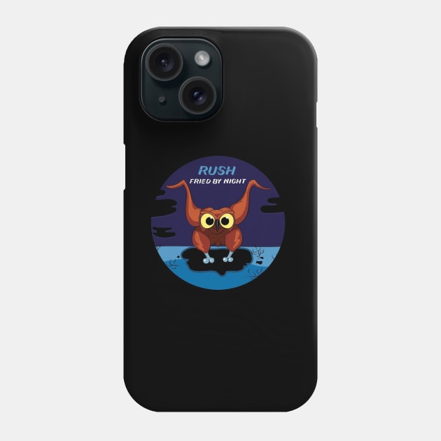 fried by night Phone Case by Plantoutpost.Official