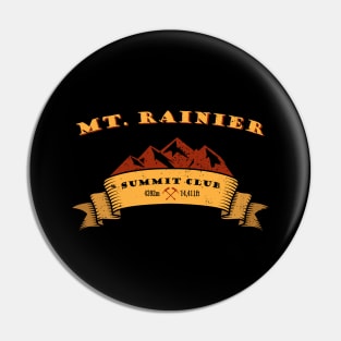 Mt. Rainier Summit Club Pin