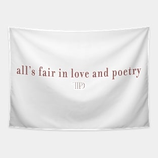 all's fair in love and poetry TTPD TS Tapestry