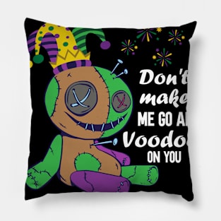 Voodoo On You Pillow