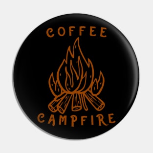 Campfire squad Pin