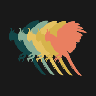 Cockatiel - Cockatiel Colorful T-Shirt