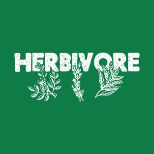 Herbivore herbal Funny Vegan T-Shirt