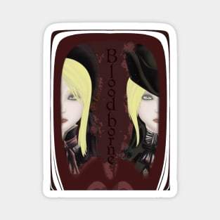 Bloodborne The Doll and Lady Maria Magnet