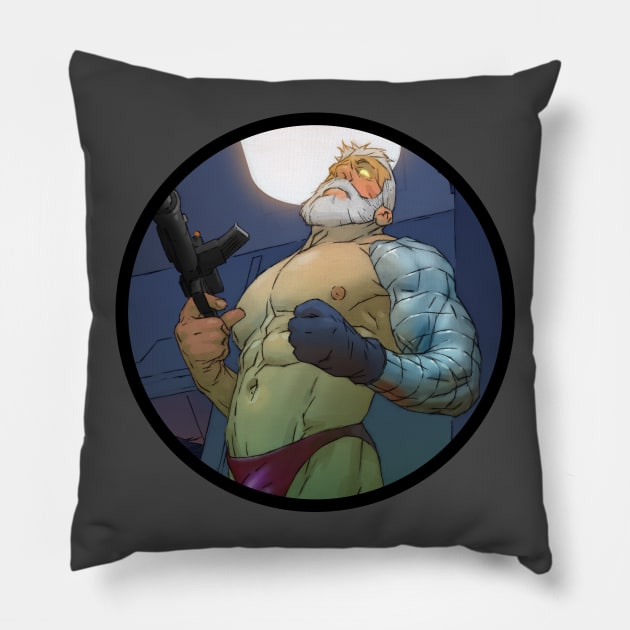 Cable Package Pillow by AdamGraphite