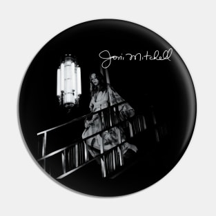 Joni Mitchell The Asylum Years Pin