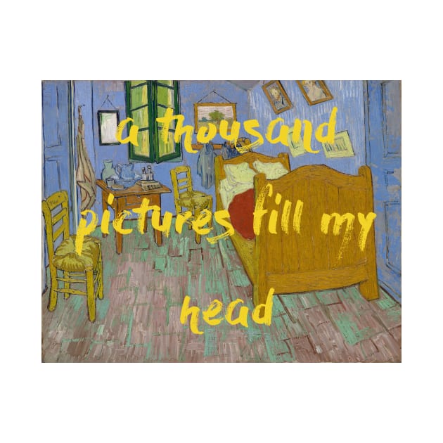 A Thousand Pictures Fill My Head by Art Smart