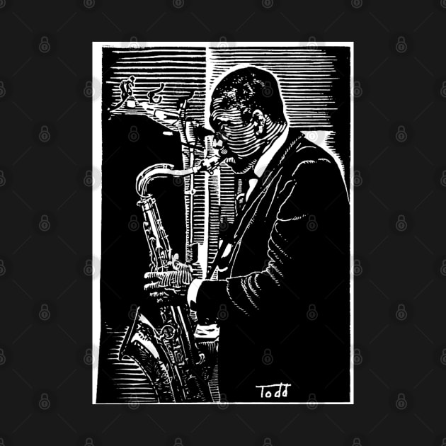 John Coltrane by Zippy's House of Mystery